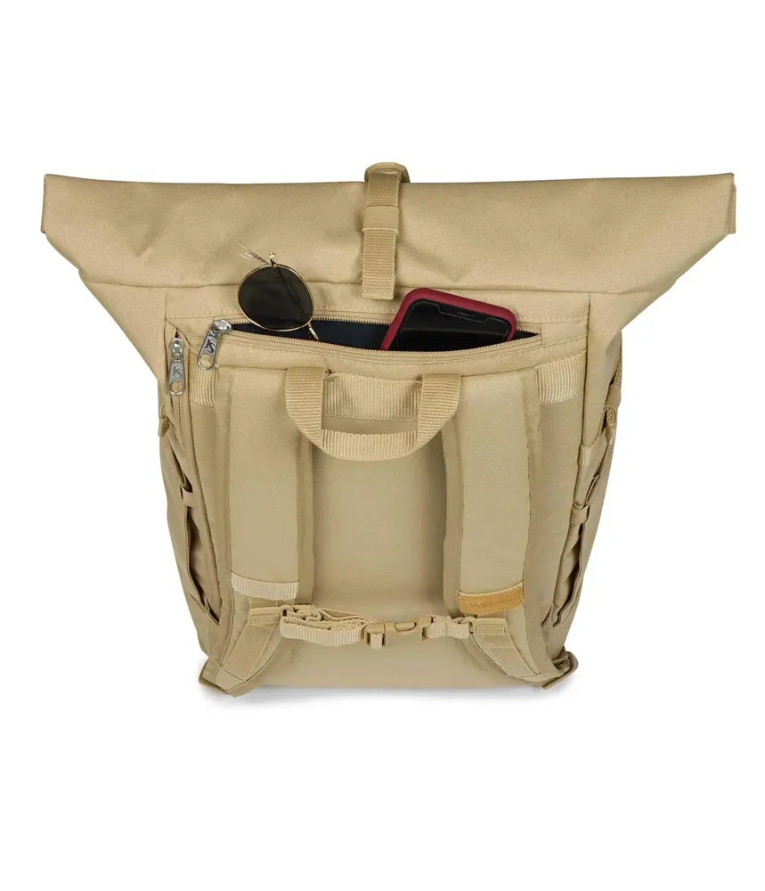 JanSport Hatchet Hatchet Rolltop 31 liter Travertine-Ryggsekker-BagBrokers