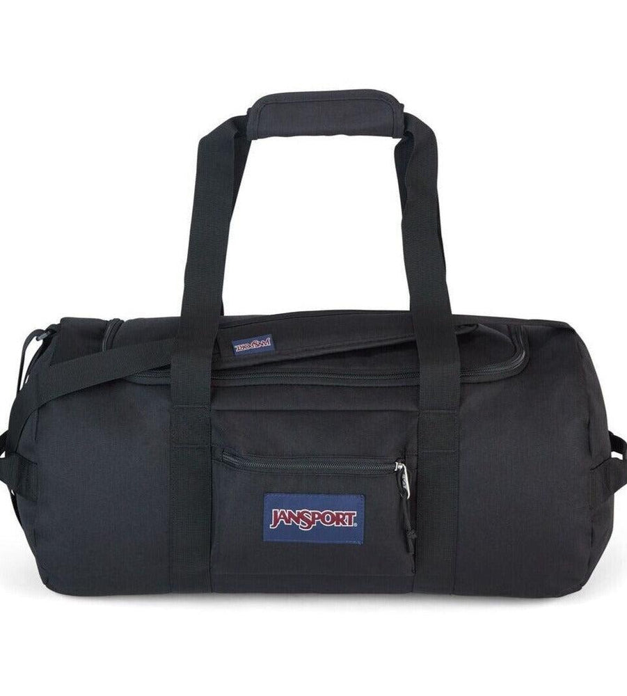 JanSport SuperBreak Away Duffelbag 40 liter Black-Bagger-BagBrokers