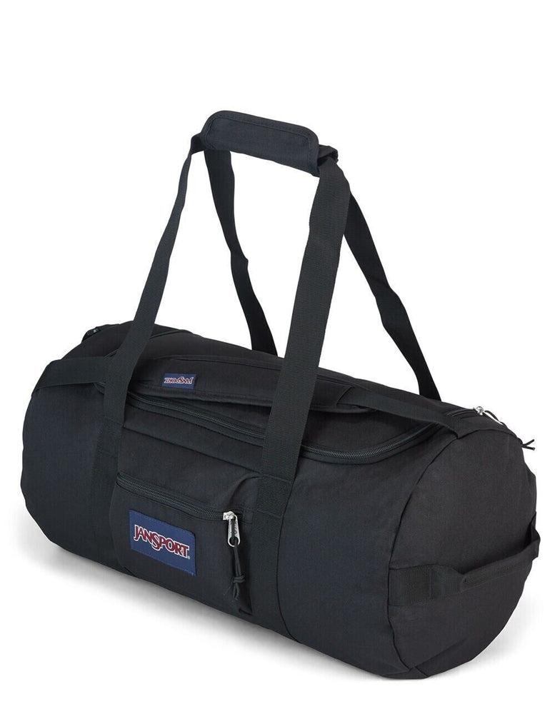 JanSport SuperBreak Away Duffelbag 40 liter Black-Bagger-BagBrokers
