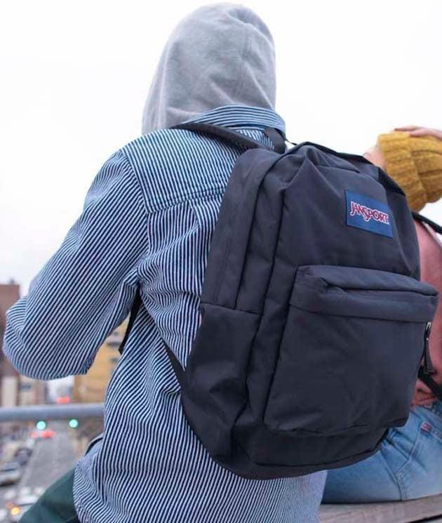 JanSport SuperBreak One 26 liter Blå-Ryggsekker-BagBrokers
