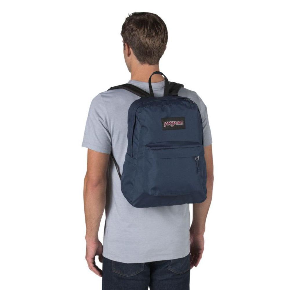 JanSport SuperBreak One 26 liter Blå-Ryggsekker-BagBrokers