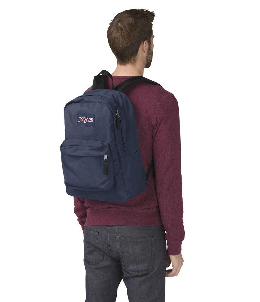 JanSport SuperBreak One 26 liter Blå-Ryggsekker-BagBrokers