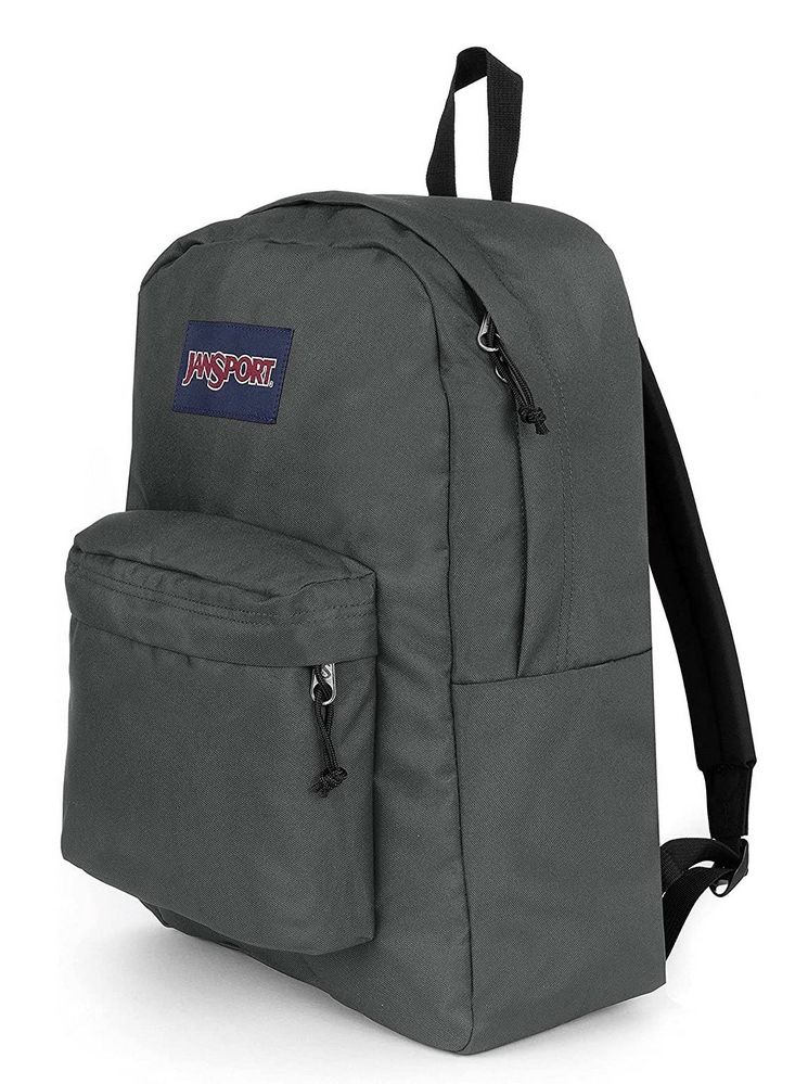 JanSport SuperBreak One 26 liter Grå-Ryggsekker-BagBrokers