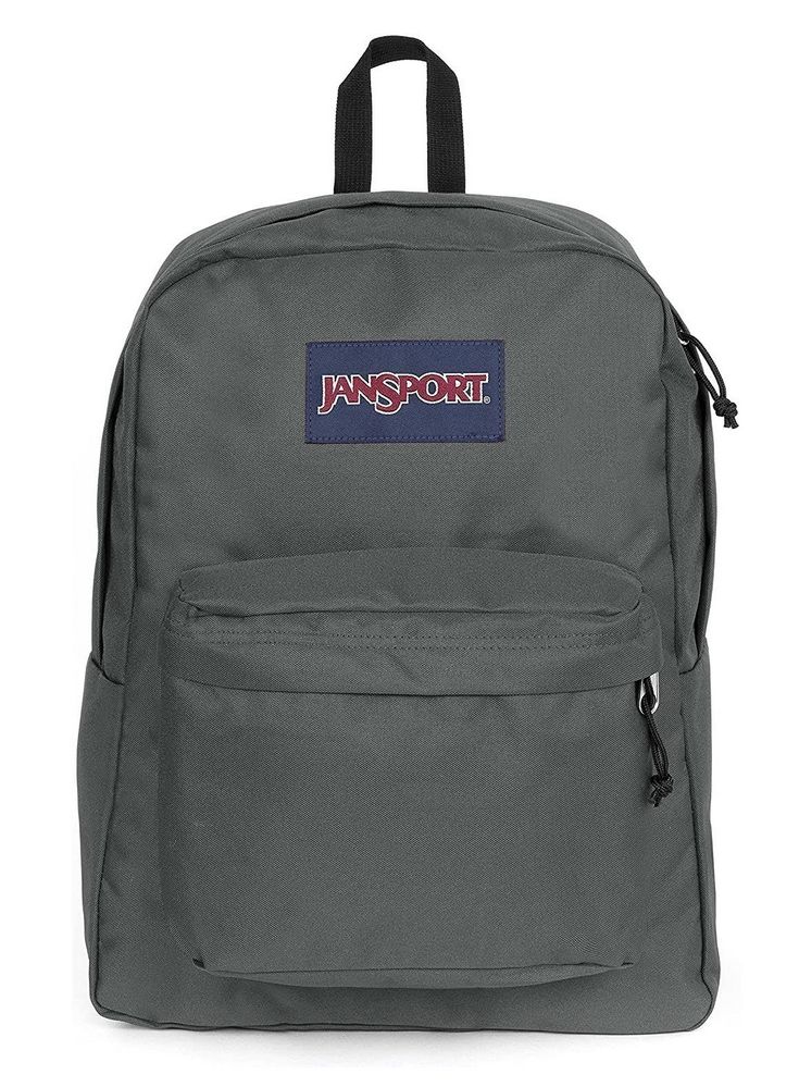 JanSport SuperBreak One 26 liter Grå-Ryggsekker-BagBrokers