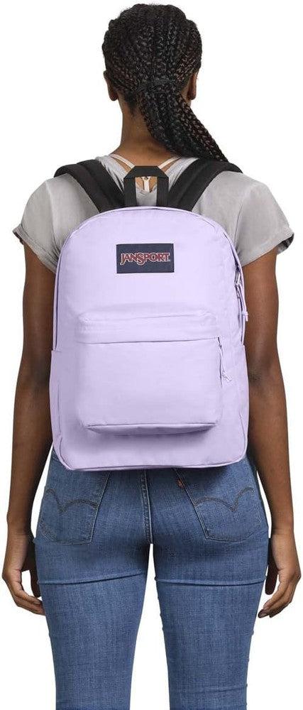 JanSport SuperBreak One 26 liter Pastel Lilac-Ryggsekker-BagBrokers