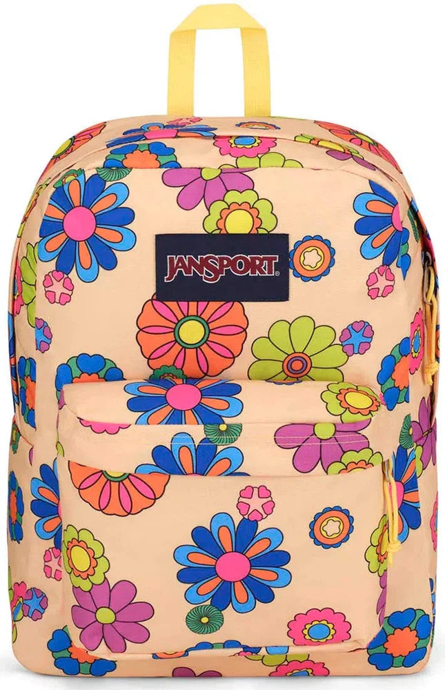 JanSport SuperBreak One 26 liter Power to the Flower-Ryggsekker-BagBrokers