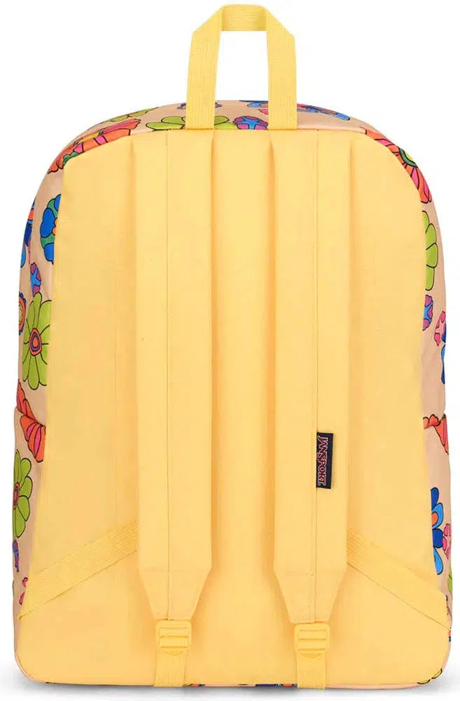 JanSport SuperBreak One 26 liter Power to the Flower-Ryggsekker-BagBrokers