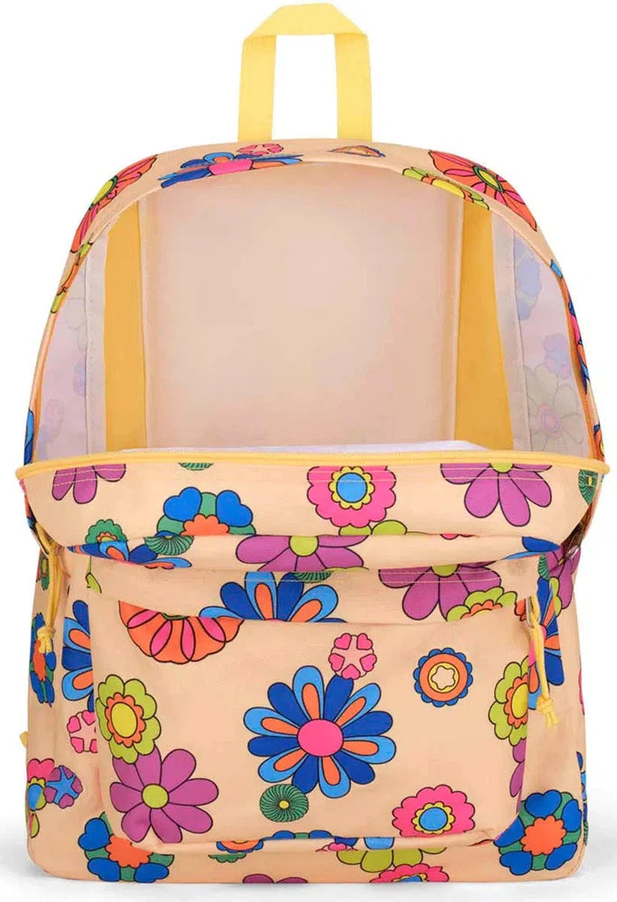 JanSport SuperBreak One 26 liter Power to the Flower-Ryggsekker-BagBrokers