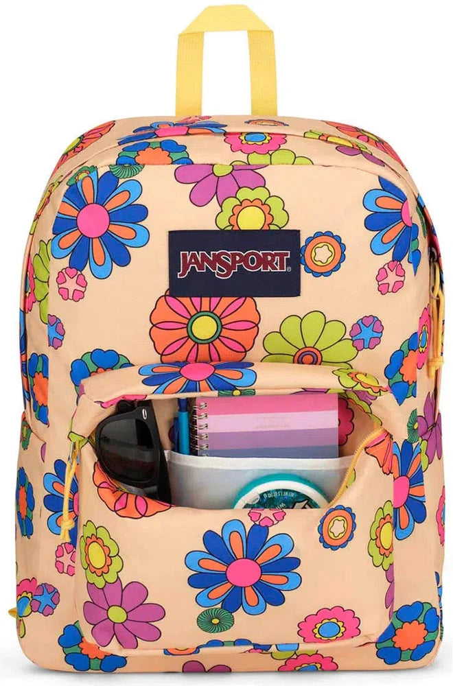 JanSport SuperBreak One 26 liter Power to the Flower-Ryggsekker-BagBrokers