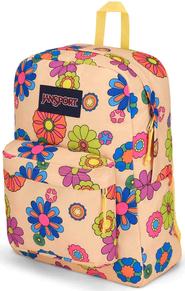 JanSport SuperBreak One 26 liter Power to the Flower-Ryggsekker-BagBrokers