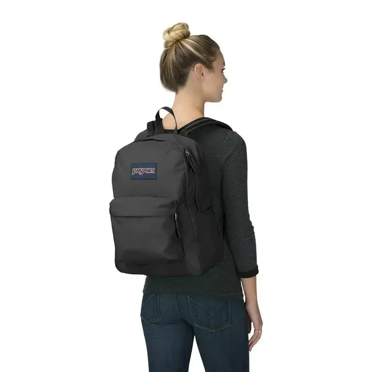 JanSport SuperBreak One 26 liter Svart-Ryggsekker-BagBrokers