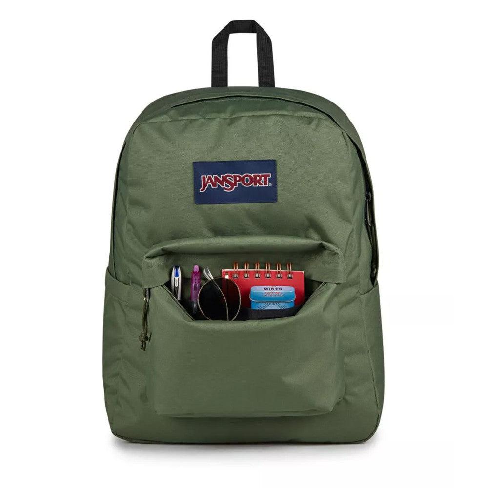 JanSport SuperBreak Plus 26 liter Cargo Green-Ryggsekker-BagBrokers
