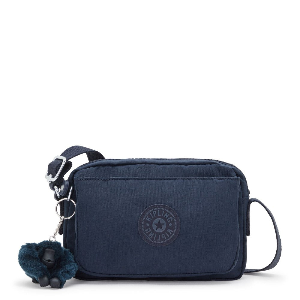 Kipling Abanu Liten Crossbody-veske Blue Bleu-Veske-BagBrokers