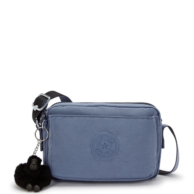 Kipling Abanu Liten Crossbody-veske Blue Lover-Veske-BagBrokers