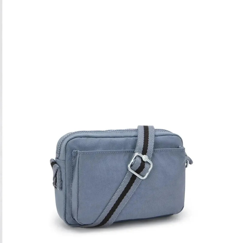 Kipling Abanu Liten Crossbody-veske Blue Stone-Veske-BagBrokers
