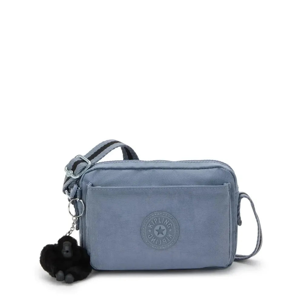 Kipling Abanu Liten Crossbody-veske Blue Stone-Veske-BagBrokers