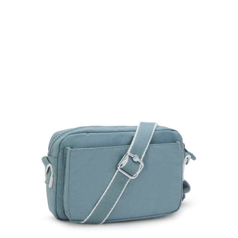 Kipling Abanu Liten Crossbody-veske Relaxed Grey-Veske-BagBrokers