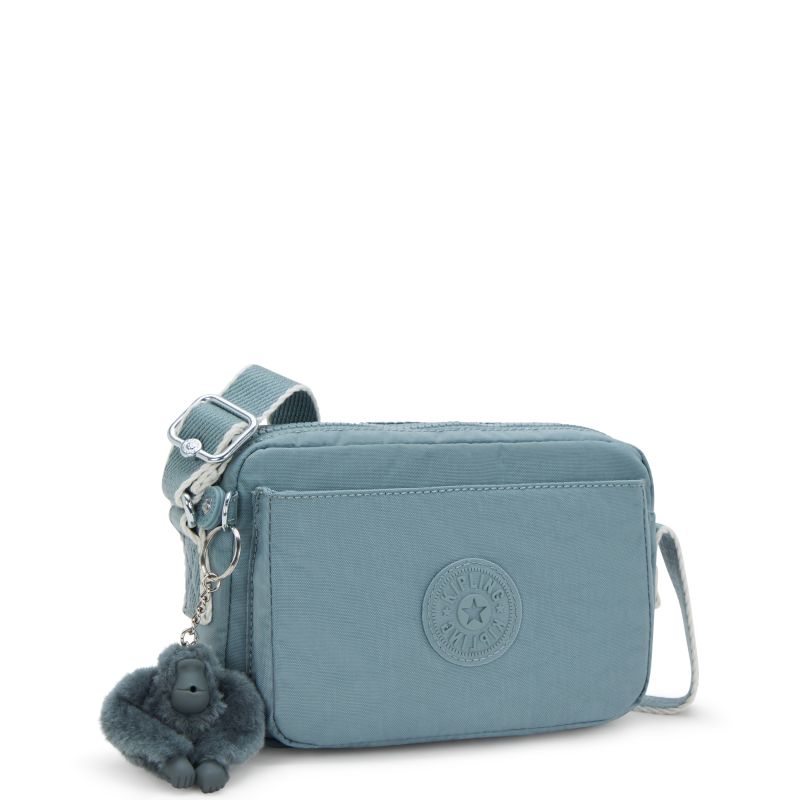 Kipling Abanu Liten Crossbody-veske Relaxed Grey-Veske-BagBrokers