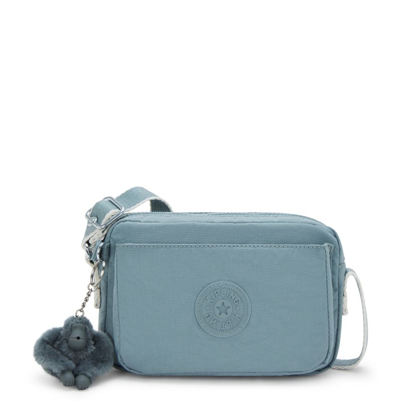 Kipling Abanu Liten Crossbody-veske Relaxed Grey-Veske-BagBrokers