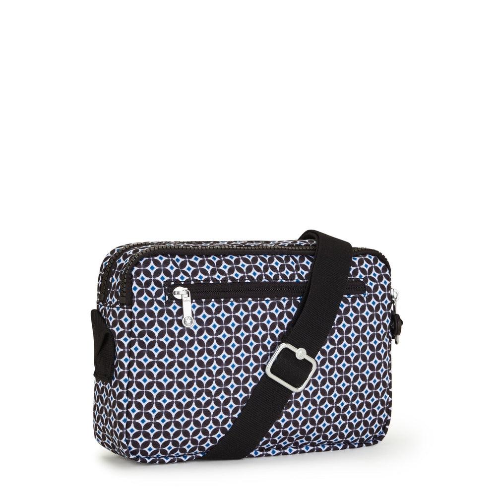 Kipling Abanu Medium Crossbody-veske Blackish Tile-Veske-BagBrokers