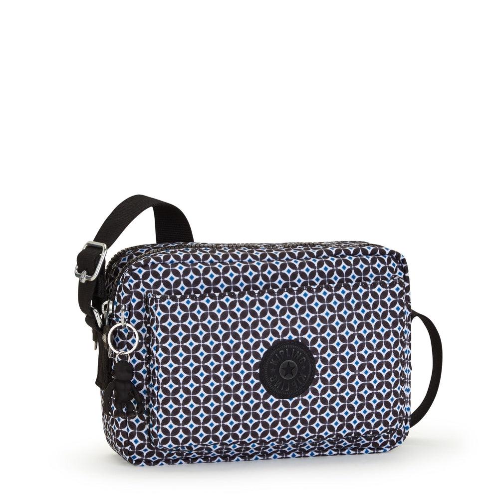 Kipling Abanu Medium Crossbody-veske Blackish Tile-Veske-BagBrokers