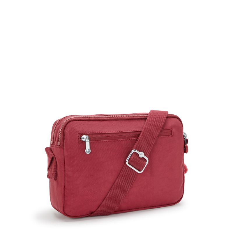 Kipling Abanu Medium Crossbody-veske Funky Red-Veske-BagBrokers