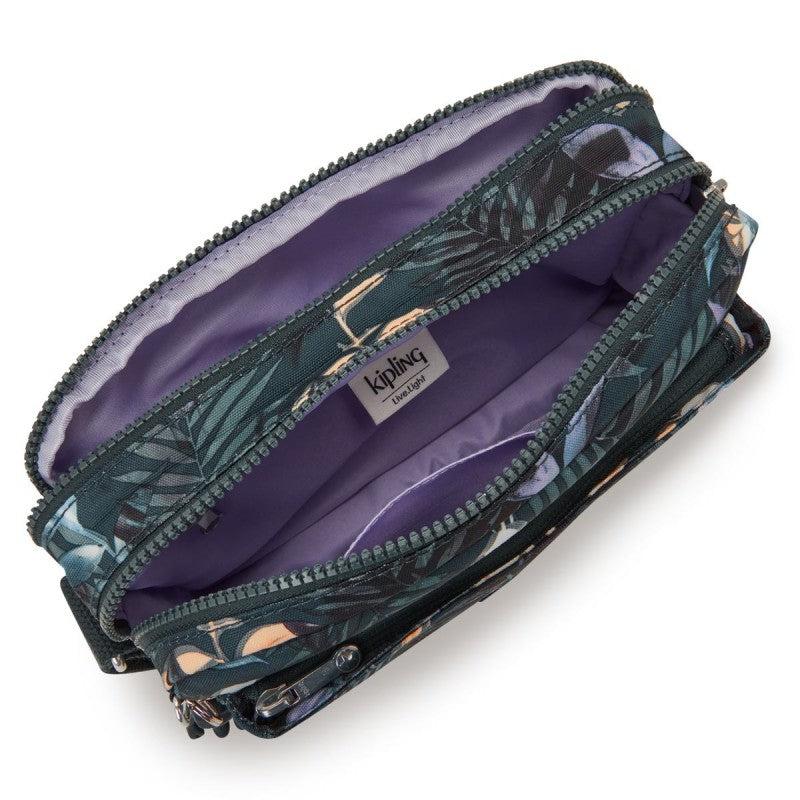 Kipling Abanu Medium Crossbody-veske Moonlit Forest-Veske-BagBrokers
