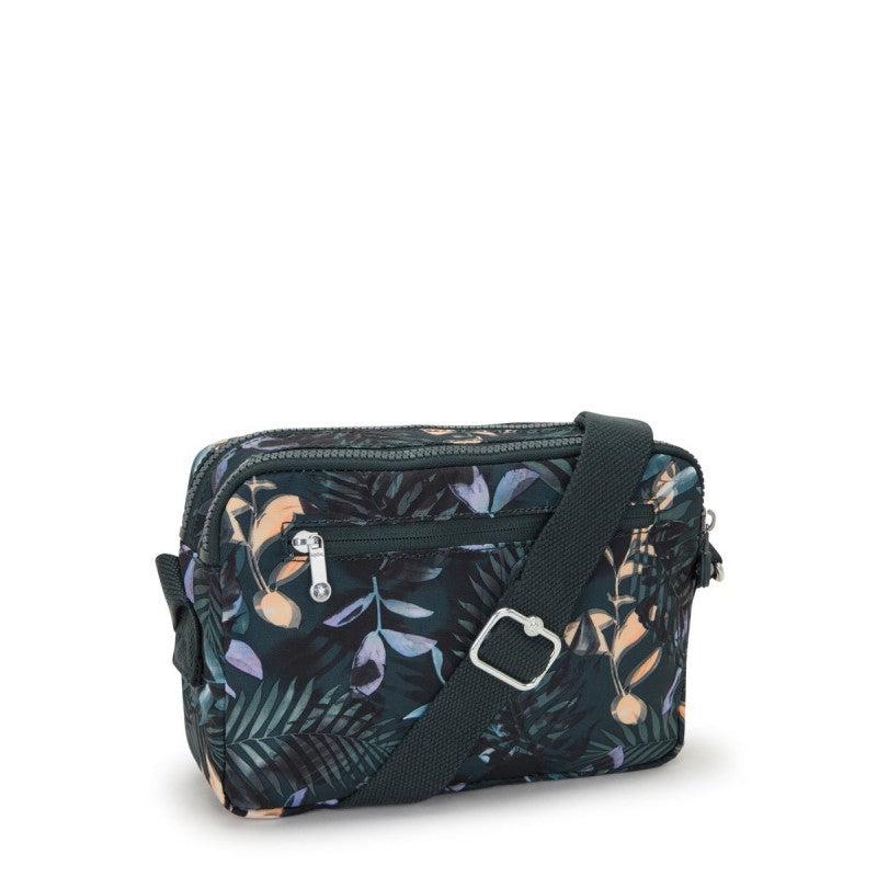 Kipling Abanu Medium Crossbody-veske Moonlit Forest-Veske-BagBrokers