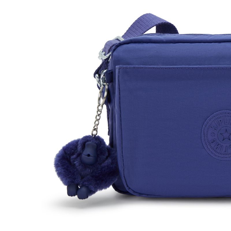 Kipling Abanu Medium Crossbody-veske Ocean Blue-Veske-BagBrokers