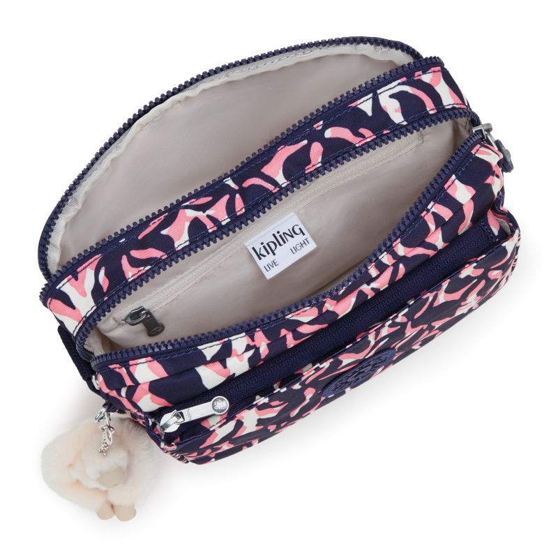 Kipling Abanu Medium Crossbody-veske Palm Mood-Veske-BagBrokers