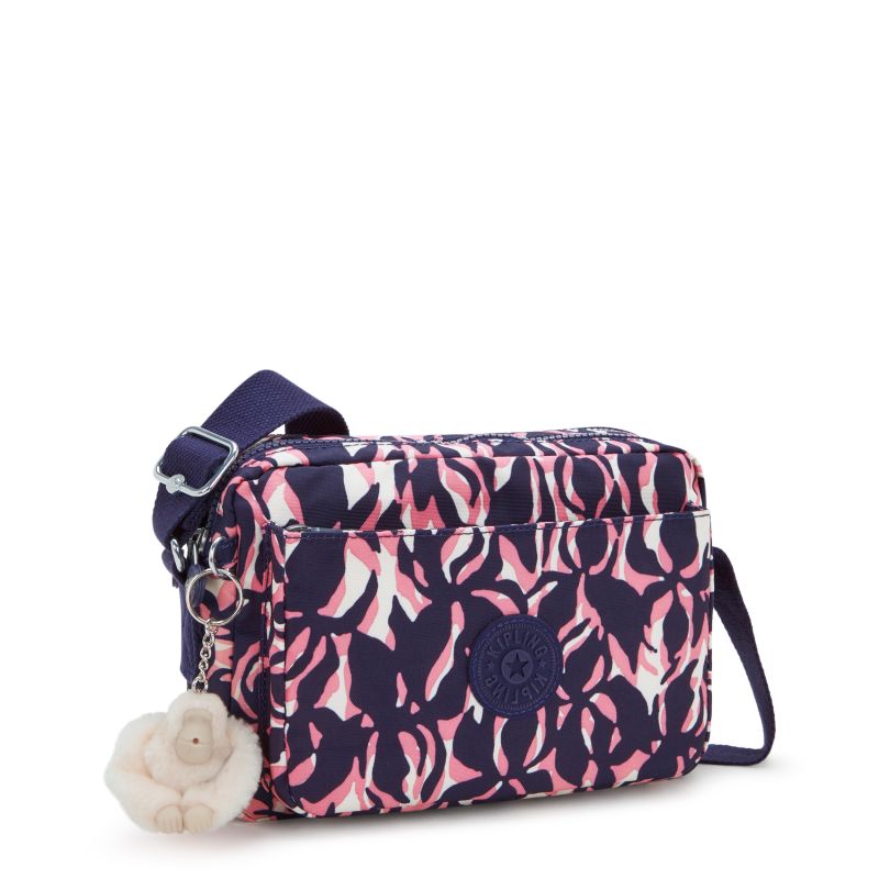 Kipling Abanu Medium Crossbody-veske Palm Mood-Veske-BagBrokers