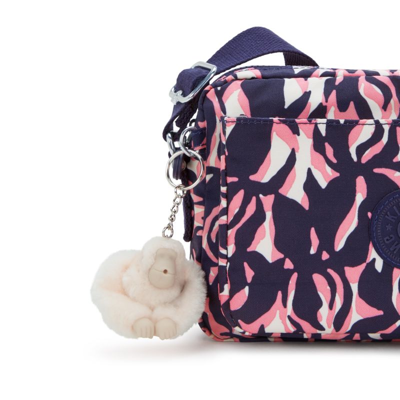 Kipling Abanu Medium Crossbody-veske Palm Mood-Veske-BagBrokers