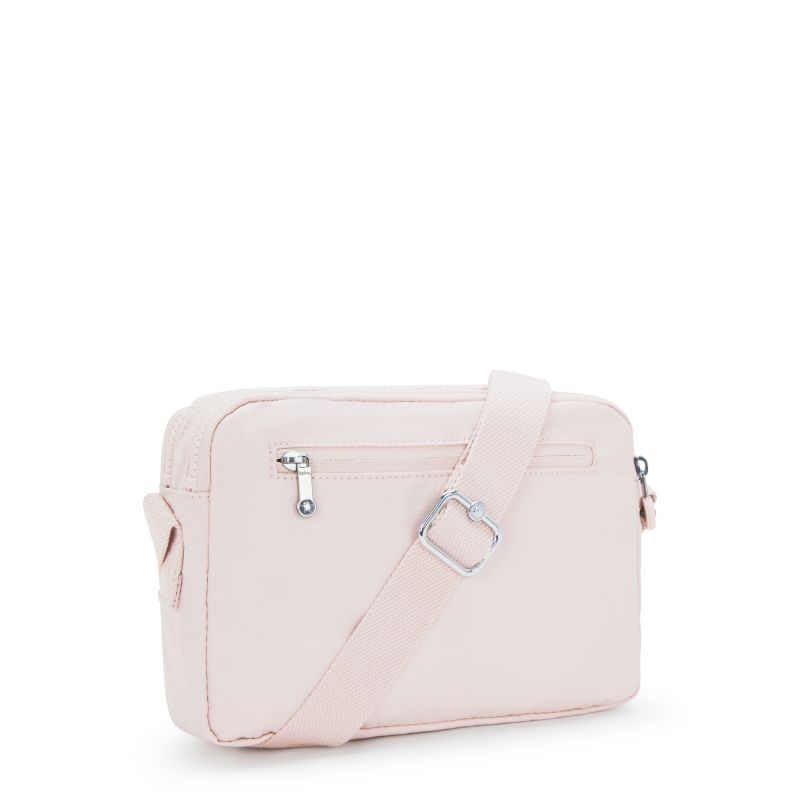 Kipling Abanu Medium Crossbody-veske Pink Shine-Veske-BagBrokers