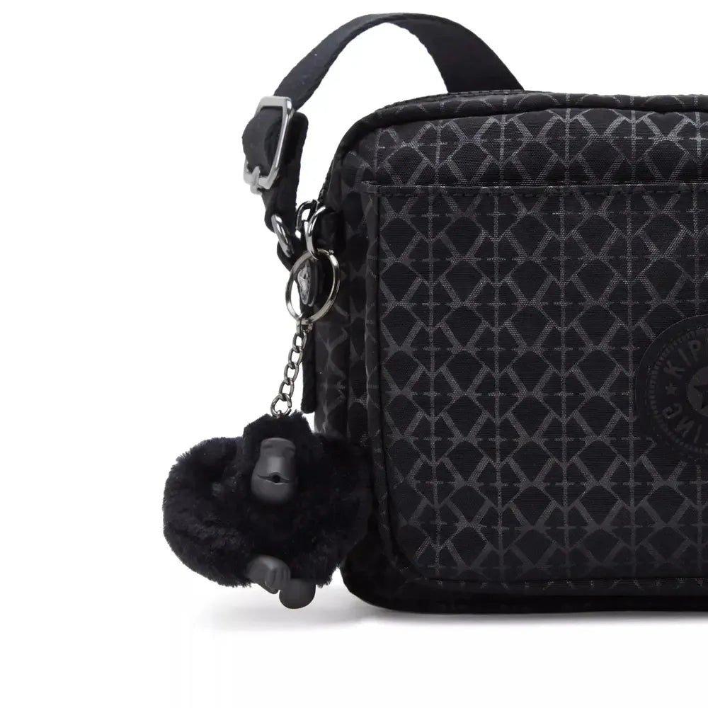 Kipling Abanu Medium Crossbody-veske Signature Emb-Veske-BagBrokers