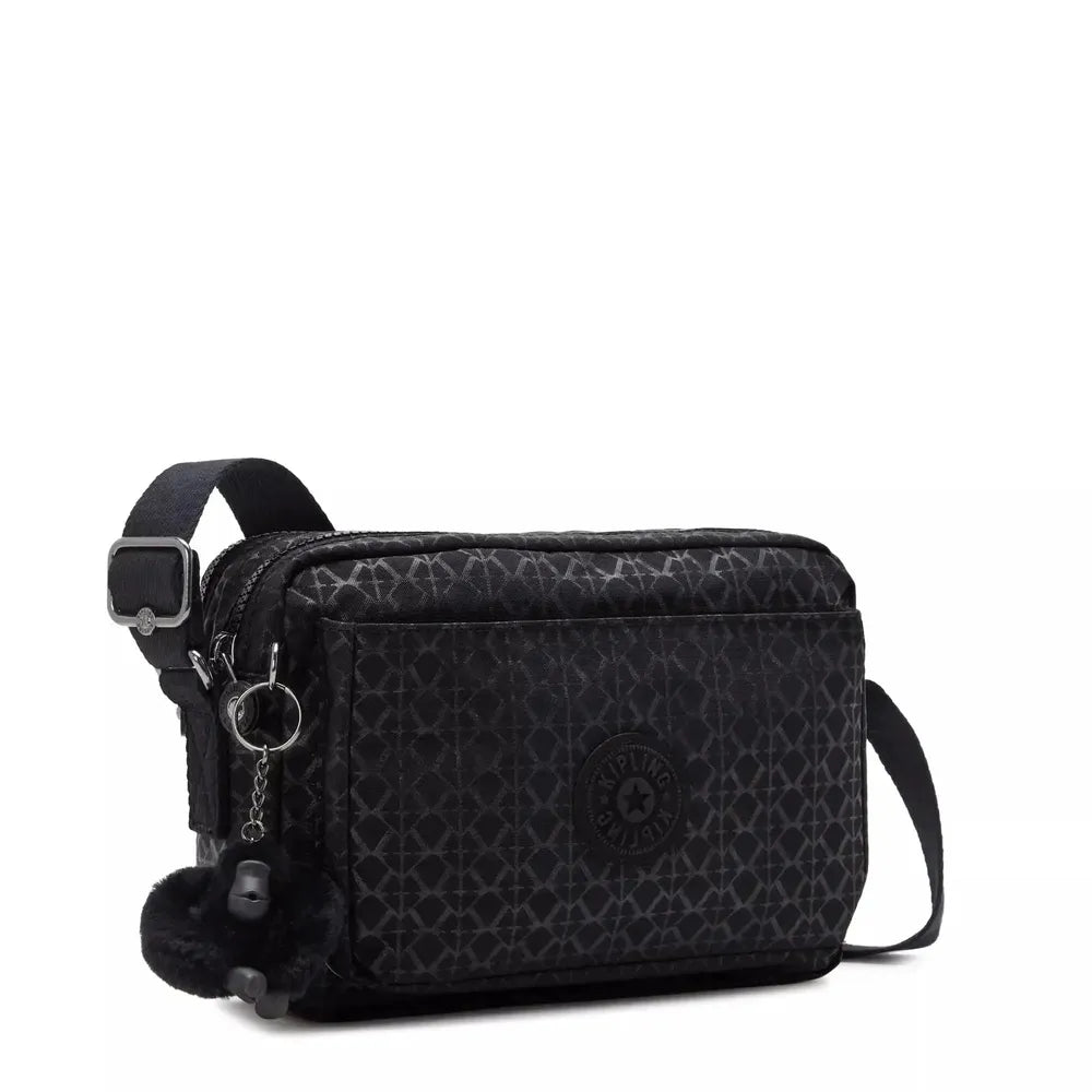 Kipling Abanu Medium Crossbody-veske Signature Emb-Veske-BagBrokers
