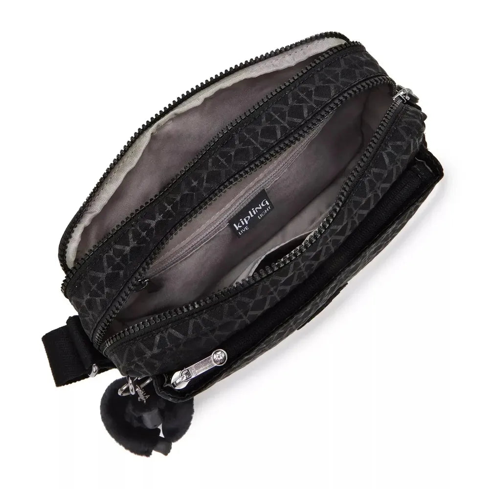 Kipling Abanu Medium Crossbody-veske Signature Emb-Veske-BagBrokers