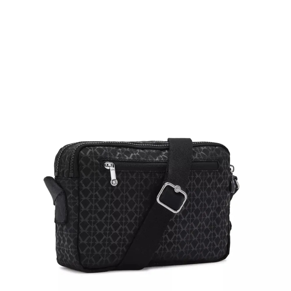 Kipling Abanu Medium Crossbody-veske Signature Emb-Veske-BagBrokers