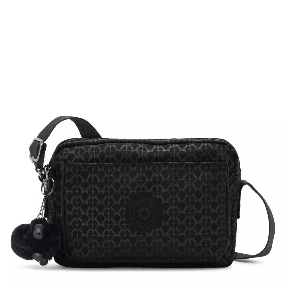 Kipling Abanu Medium Crossbody-veske Signature Emb-Veske-BagBrokers