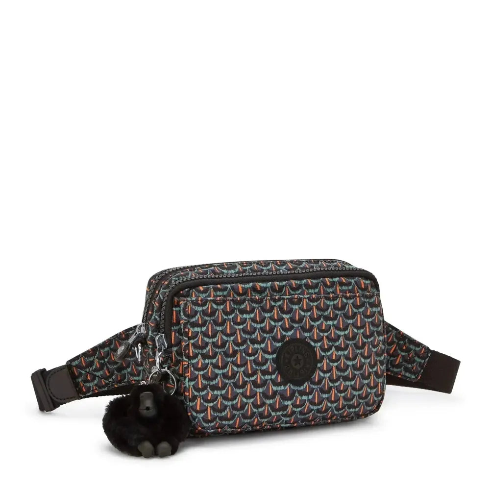 Kipling Abanu Multi mini 2-in-1 Crossbody og midjeveske Geo Feather-Veske-BagBrokers