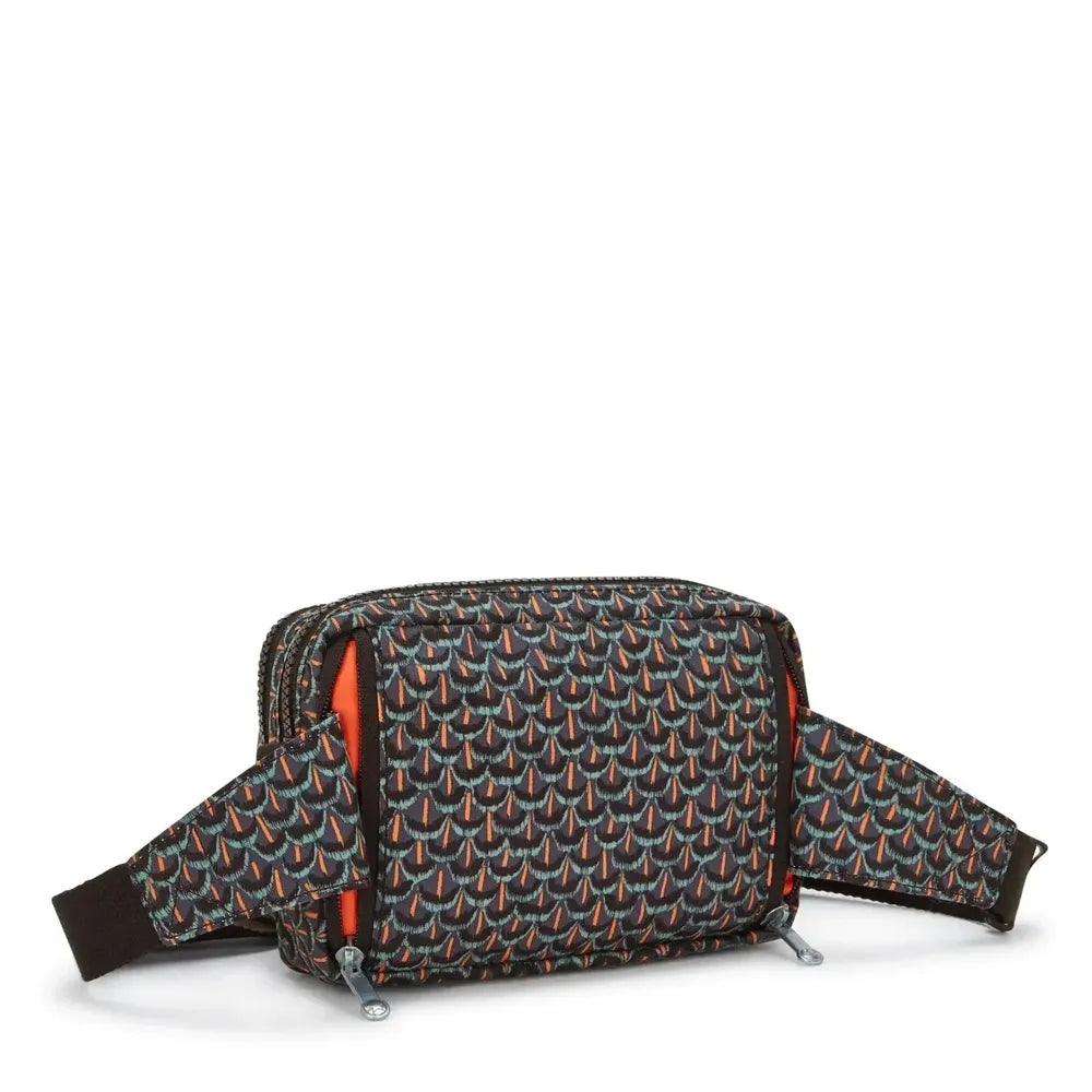 Kipling Abanu Multi mini 2-in-1 Crossbody og midjeveske Geo Feather-Veske-BagBrokers