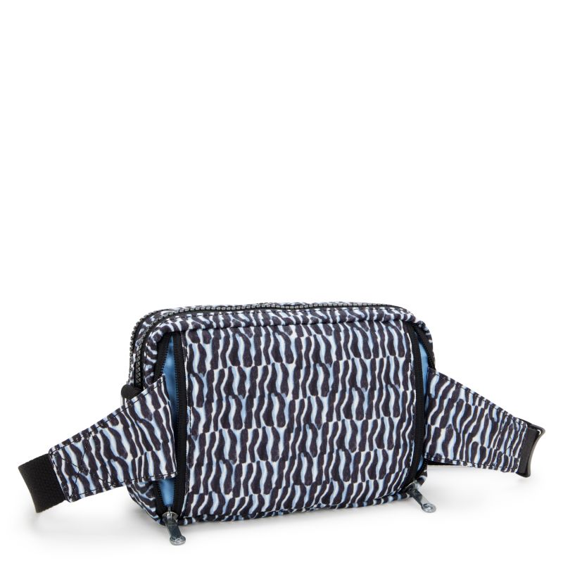 Kipling Abanu Multi mini 2-in-1 Crossbody og midjeveske Holiday Waves-Veske-BagBrokers