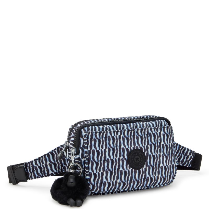 Kipling Abanu Multi mini 2-in-1 Crossbody og midjeveske Holiday Waves-Veske-BagBrokers