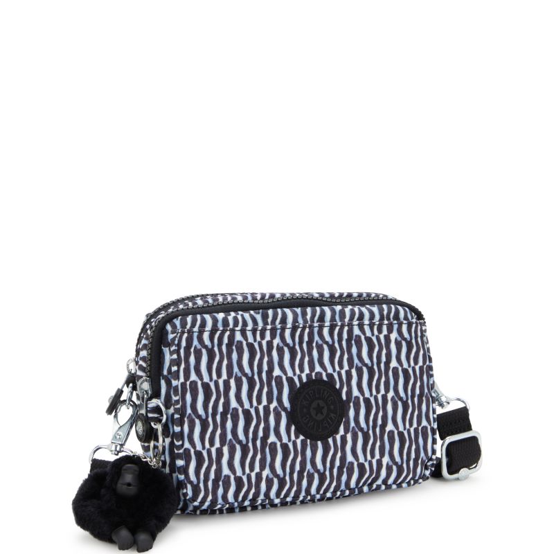 Kipling Abanu Multi mini 2-in-1 Crossbody og midjeveske Holiday Waves-Veske-BagBrokers