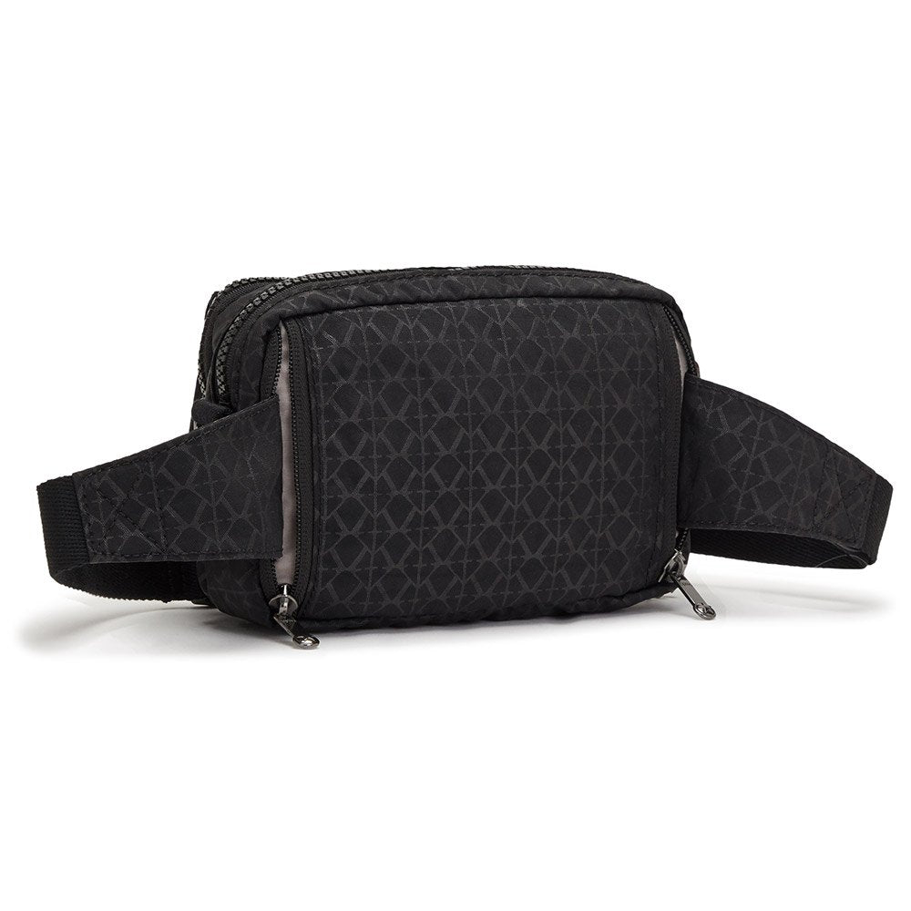 Kipling Abanu Multi mini 2-in-1 Crossbody og midjeveske Signature Emb-Veske-BagBrokers