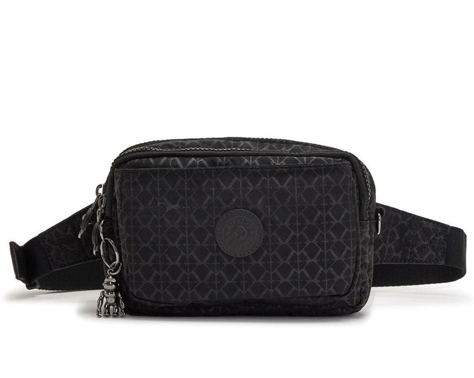 Kipling Abanu Multi mini 2-in-1 Crossbody og midjeveske Signature Emb-Veske-BagBrokers