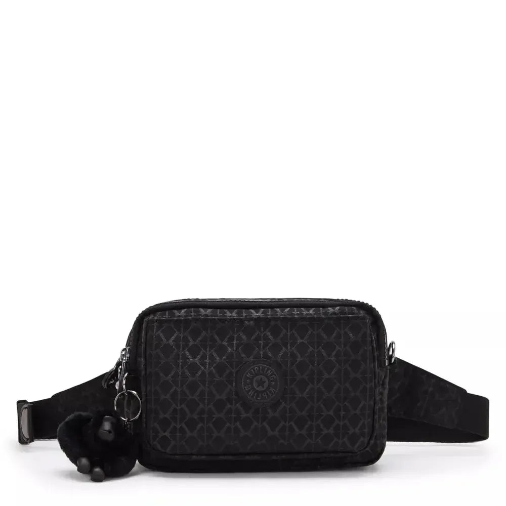 Kipling Abanu Multi mini 2-in-1 Crossbody og midjeveske Signature Emb-Veske-BagBrokers