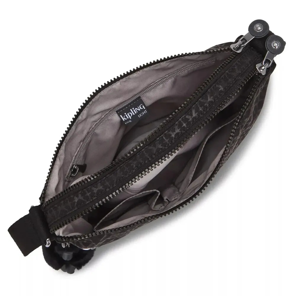 Kipling Alvar Medium skulderveske Signature Emb-Veske-BagBrokers