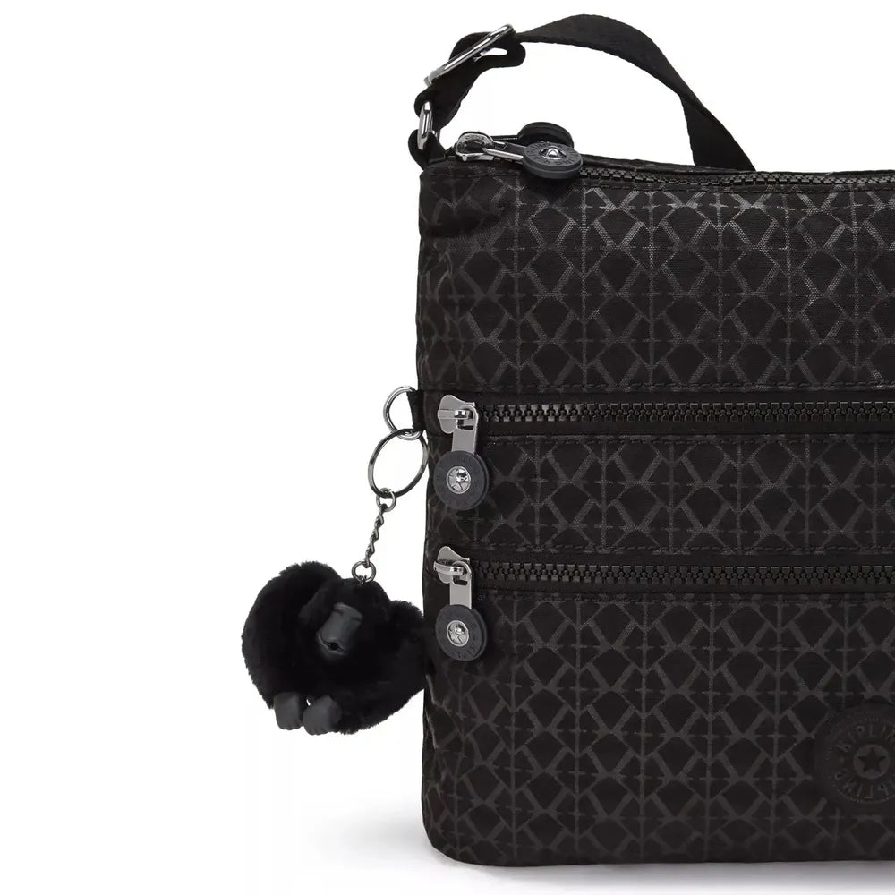 Kipling Alvar Medium skulderveske Signature Emb-Veske-BagBrokers