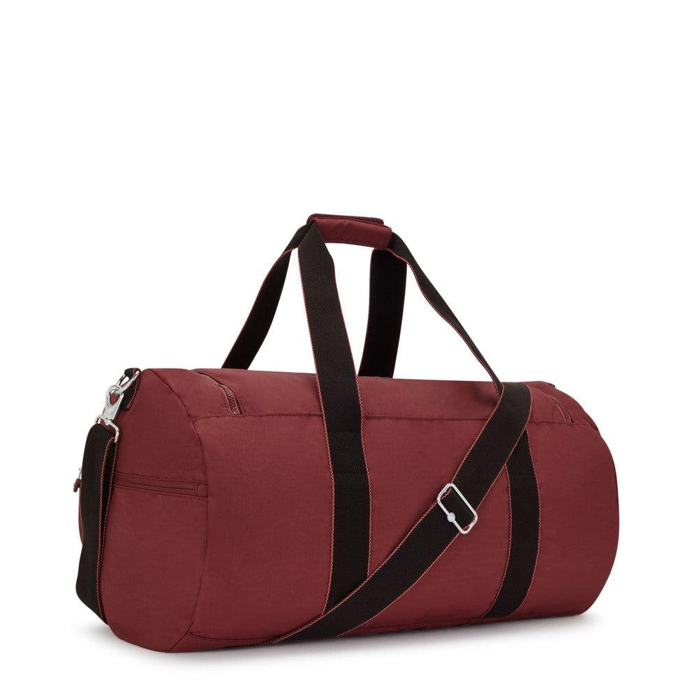 Kipling Argus medium dufflebag Flaring Rust-bagger-BagBrokers