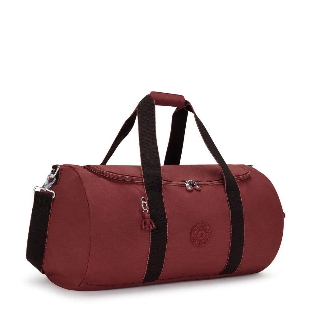 Kipling Argus medium dufflebag Flaring Rust-bagger-BagBrokers